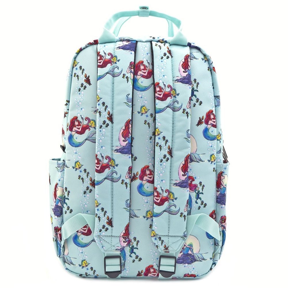 Loungefly x Little Mermaid Ariel Square Backpack - Picture 3 of 7